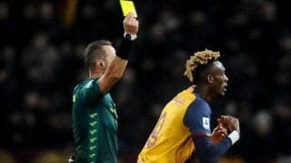 不可解な判定でインテル戦出場停止のエイブラハムが不満あらわ「本当にひどい」