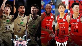 【琉球vs富山】早くも今季2度目の対決…琉球は堅守で富山再撃破を狙う