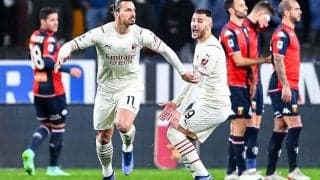 「ズドンと来るかと思いきや」イブラヒモビッチのコントロールFKに相手GKは見送ることしかできず「こういうのも蹴れる」