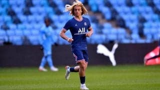 去就注目のシャビ・シモンズ、同胞ファン・ブロンクホルスト監督率いるレンジャーズが接近か