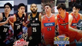 【大阪vs広島】中村浩陸と寺嶋良の同級生ポイントガード対決に注目！