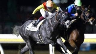 【船橋・ヤマノリアル・メモリアル結果】森泰斗騎手騎乗の7番人気アスミが逃げ切って勝利