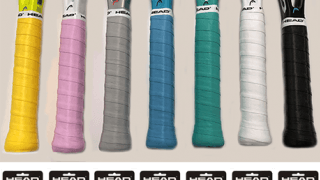  ズベレフら愛用のグリップテープがフルラインナップ 