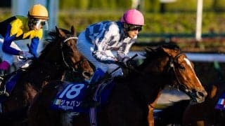 【武豊日記】今週もＧ１レースが続きます