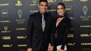 スアレスが“親友”メッシのバロンドールを祝福！素敵なメッセージにネイマールも反応