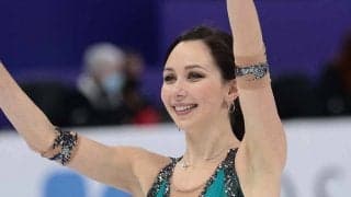 トゥクタミシェワ、4回転に挑むのか　北京五輪シーズンの選択「私は心配しています」