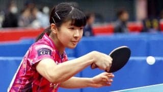 なぜ平野美宇はジュニア出澤杏佳にあっさり敗れたのか？　異彩放つ「異質ラバー」の秘密