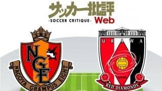 【J1プレビュー】「名古屋対浦和」最終節の強豪決戦！名古屋は「4位フィニッシュ必須」!!浦和は天皇杯前の「前哨戦」!!「来季のACL出場権」へ望みをつなぐのは!?