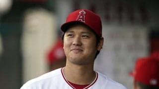 大谷翔平がユニ姿で“電車通勤”　現地メディアの加工画像に米反響「サインを求める」【二刀流の衝撃2021】