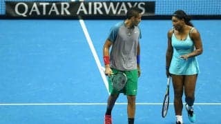 キリオス、セレナとのダブルスは気まずい経験？「俺の方がうまい」