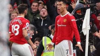 C・ロナウドの2ゴールでユナイテッドがシーソーゲーム制す!　冨安フル出場のアーセナルはリバプール戦に続くビッグマッチ敗戦…《プレミアリーグ》