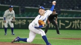 【社会人野球】元DeNA須田「これぐらいはやってくれる」　信頼寄せる新人左腕が7回無失点好投