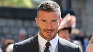 ベッカム一家が集合　全員美男美女の“奇跡の1枚”に150万反響「素晴らしい遺伝子」【名珍場面2021】