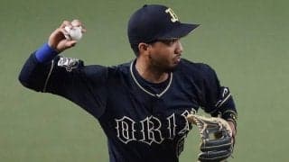 「精度がエグい」「強肩過ぎて笑う」　オリ宗にしかできない“異次元守備”に驚愕