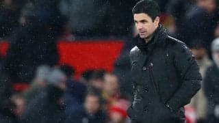 「ガッカリしている」アウェイで3失点のアーセナル、指揮官は試合コントロールに「課題であり、教訓」