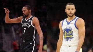 今季最初の月間最優秀選手にケビン・デュラントとステフィン・カリーが選出！