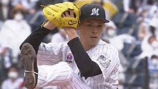 「まるで大魔神」2年目佐々木朗希の“落差”に驚愕　「このフォークはエグいって」