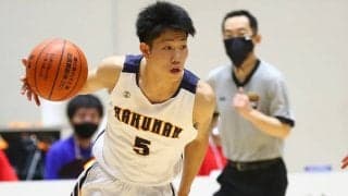 【ウインターカップ2021注目選手】大西一輝（洛南）「夏の悔しさをぶつけ、チームを救うエースシューター」