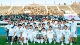 【ラクロス（男子）】関学大に勝利し５度目の学生日本一　目標まであと１勝／全日本大学選手権FINAL