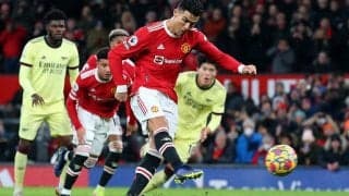 「外す気しない」C・ロナウドの“ど真ん中” PKにファンも衝撃「どんなメンタル」