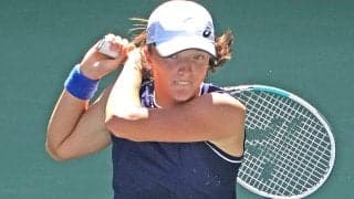 20歳シフォンテクが“来季への準備を開始”とジムでのトレーニング姿を披露