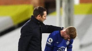 ヴェルナーとハヴァーツの境遇を振り返るランパード「スピードや身体的負荷にショックを受けていた」