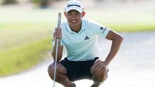 ゴルフ世界2位モリカワが婚約　美人フィアンセとの報告写真に米祝福「ダイヤでかいね」