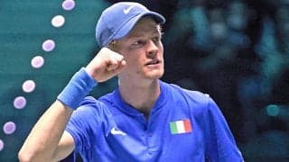 弱冠20歳でトップ10入り、シナーがシーズン終了の報告と感謝をSNSに綴る