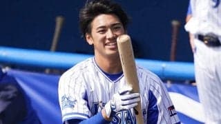 DeNA森が350万円増の1350万円で契約更改　「来年は開幕スタメンで1年間レギュラーに」