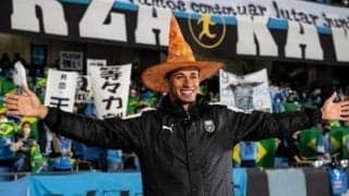 「日本でプレーしたかった」川崎Ｆのレアンドロ・ダミアン。来日後は絶叫マシンやカレーを楽しみ、速いサッカーにも適応した