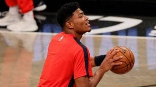 八村塁を慎重に見守る指揮官「復帰を急かしてケガをさせるようなことは絶対に避けたい」