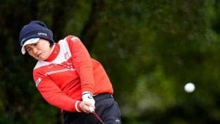 横峯さくら、21位で来季前半の出場権獲得「優勝して息子にカッコいい姿を見せたい」