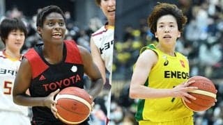 昨季ファイナルの激闘再び…Wリーグ トヨタ自動車vsENEOSのテレビ放送が決定！