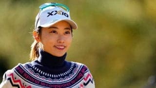 安田祐香、最終QT20位で来季前半戦の出場権獲得　オフは食トレ意欲「強い体作りたい」