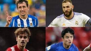 【ラ・リーガ第16節プレビュー】首位マドリーが3位ソシエダと激突!　久保マジョルカはアトレティコ戦