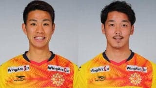 北九州がJ3時代を知るDF新井博人、DF岡村和哉との契約満了を発表