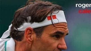 フェデラー 新カレンダー発表