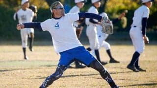 イチロー氏のキャッチボールに千葉明徳ナインが驚愕「130後半から40近くは感じた」