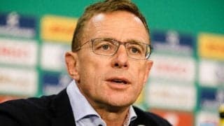 ラングニック新監督がユナイテッド就任後初の記者会見、いきなりアーセナル戦に切り込む