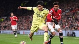 「足速い！」数的不利の大ピンチで見せた冨安健洋の読みとブロックに称賛集まる「2人で守り切った」