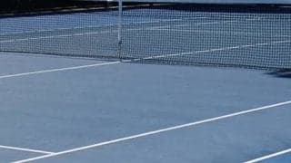  インカレ室内 男女単複4強揃う 