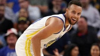 あと50本で3ポイント成功数ランキング1位に立つカリー「どんなシュートでも決め切る自信ある」