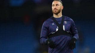 セルヒオ・ラモス、再び負傷か…直近のトレーニングを欠席