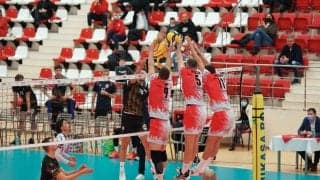 [ドイツ21/22]CEVカップ2022 井手智のフランクフルトはシーソーゲームを制して白星発進