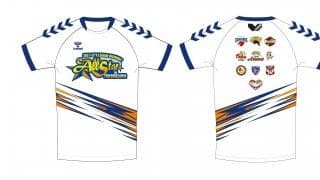 Vリーグオールスター限定ユニフォーム　ヒュンメルより発売