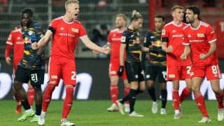 原口途中出場のウニオン、ライプツィヒ撃破で暫定4位浮上《ブンデスリーガ》