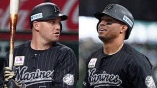 レアード、マーティン貢献も、セットアッパーは安定感欠く…　ロッテの助っ人を診断