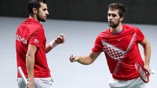 クロアチア、セルビア下し決勝へ