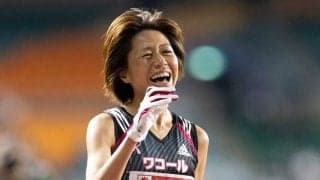 福士加代子の「ずーっと勝ちてぇ」という本能　ドベでも5000人を惹きつけた39歳の魔力