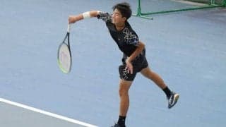 雨でダブルス延期も、シングルスのベスト4が出揃う［リポビタン国際ジュニア］